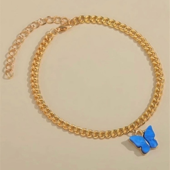 3/$30 ๐ Butterfly Chain Anklet - Picture 2 of 2
